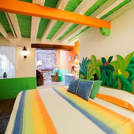Casa De Los Espiritus Alegres By Rotamundos Guanajuato Buitenkant foto