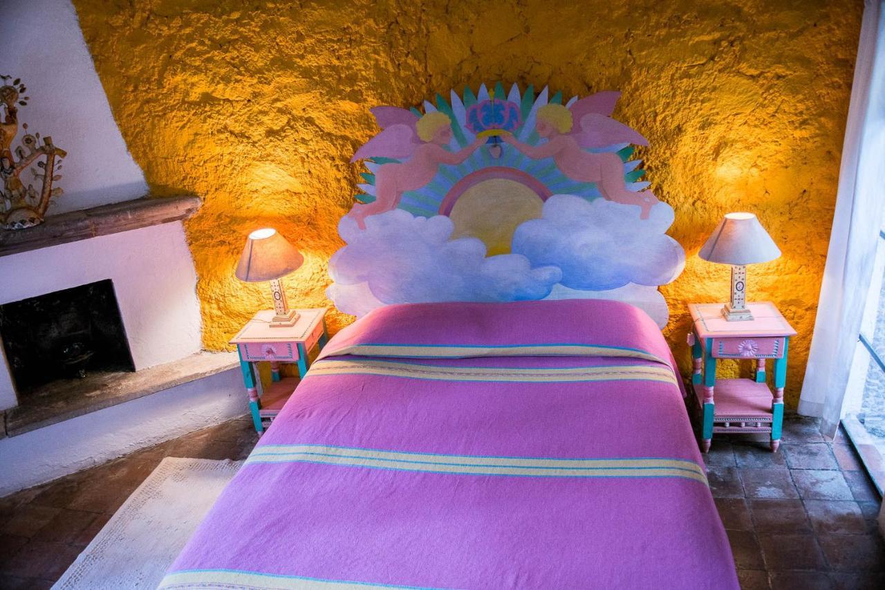 Casa De Los Espiritus Alegres By Rotamundos Guanajuato Buitenkant foto