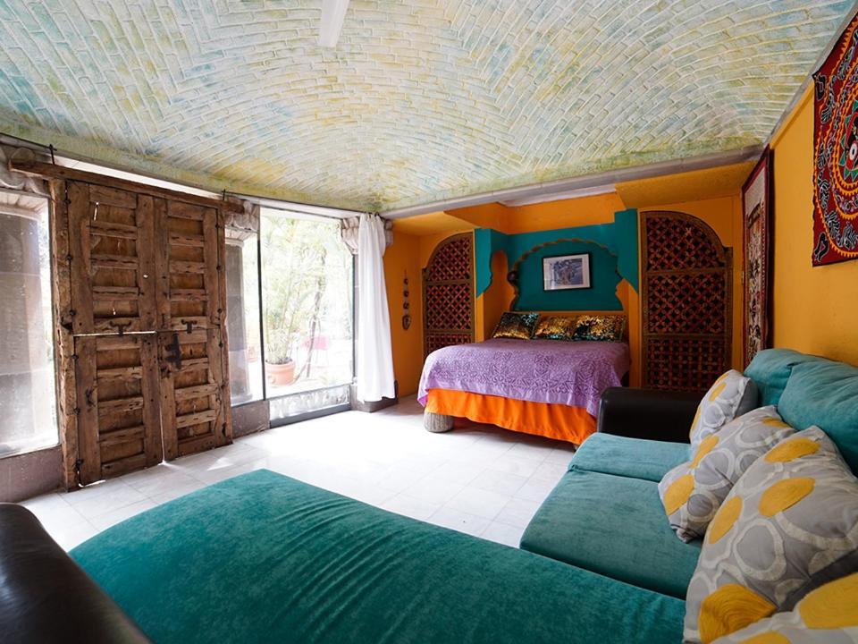 Casa De Los Espiritus Alegres By Rotamundos Guanajuato Buitenkant foto