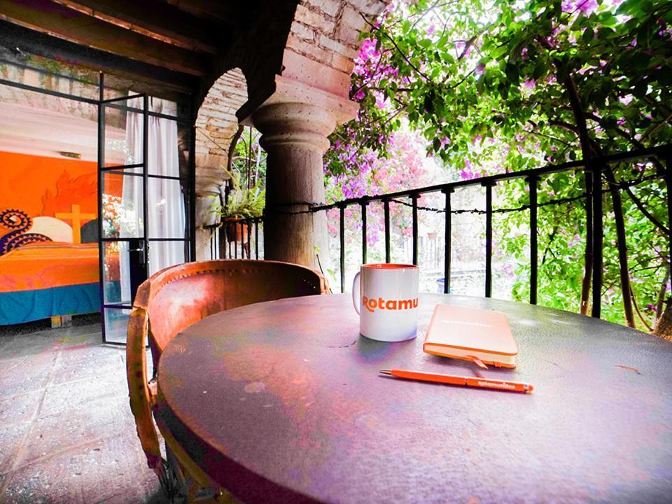 Casa De Los Espiritus Alegres By Rotamundos Guanajuato Buitenkant foto