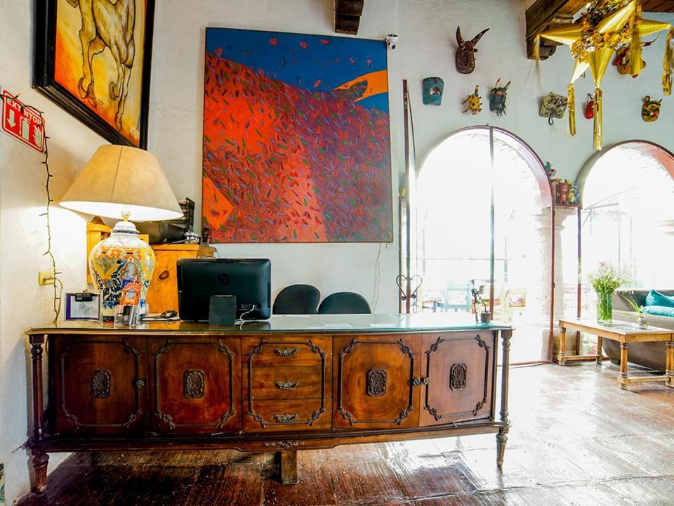 Casa De Los Espiritus Alegres By Rotamundos Guanajuato Buitenkant foto