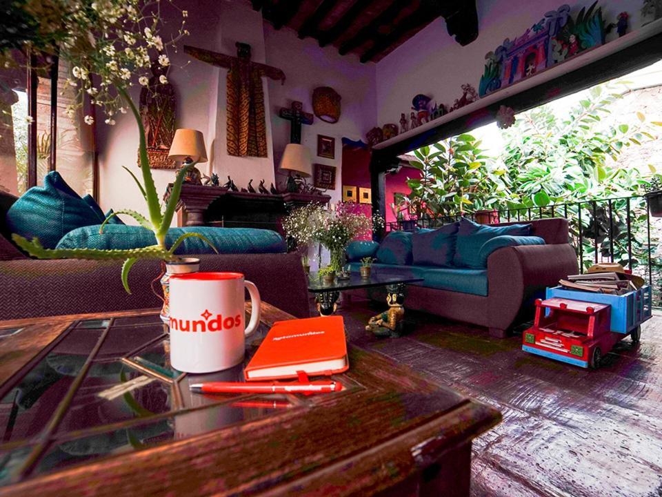 Casa De Los Espiritus Alegres By Rotamundos Guanajuato Buitenkant foto