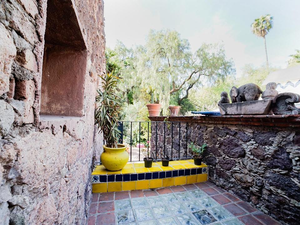 Casa De Los Espiritus Alegres By Rotamundos Guanajuato Buitenkant foto