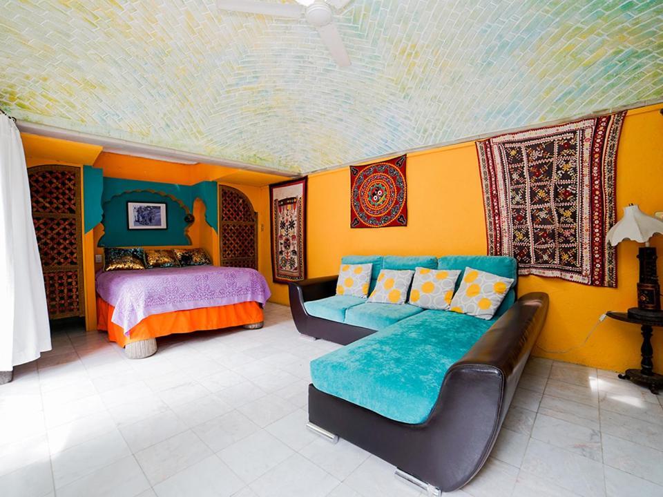 Casa De Los Espiritus Alegres By Rotamundos Guanajuato Buitenkant foto