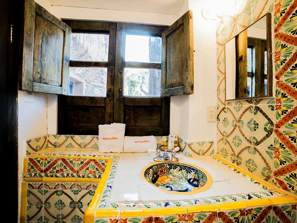 Casa De Los Espiritus Alegres By Rotamundos Guanajuato Buitenkant foto