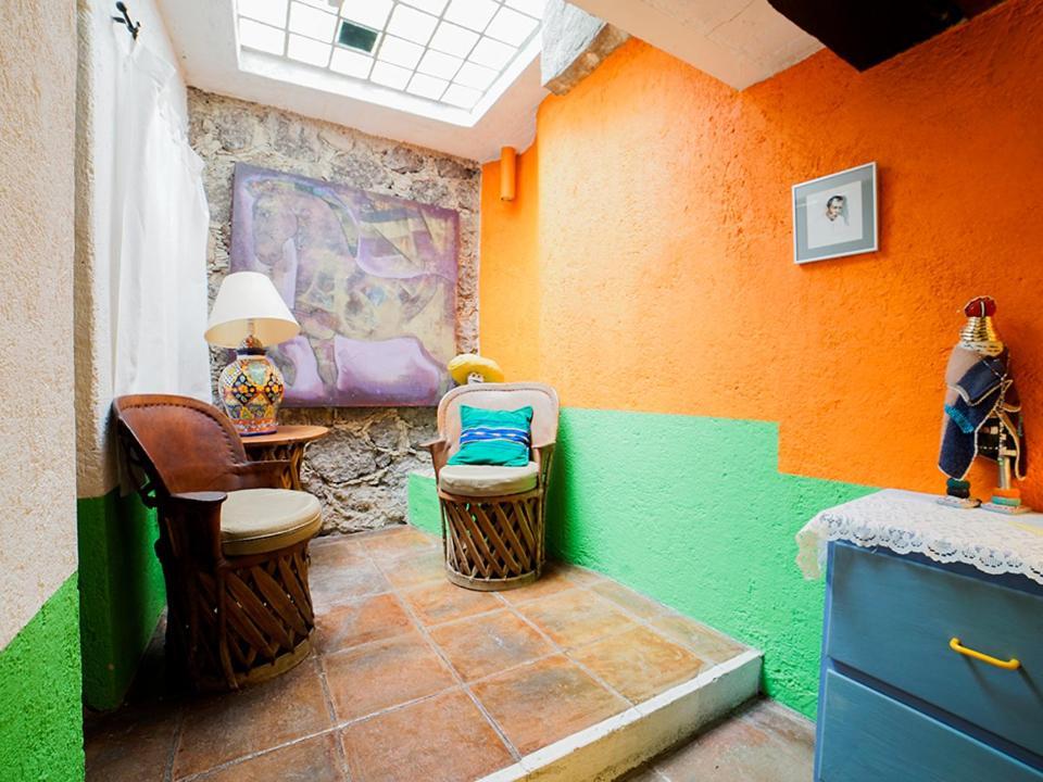 Casa De Los Espiritus Alegres By Rotamundos Guanajuato Buitenkant foto