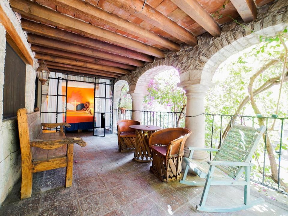 Casa De Los Espiritus Alegres By Rotamundos Guanajuato Buitenkant foto