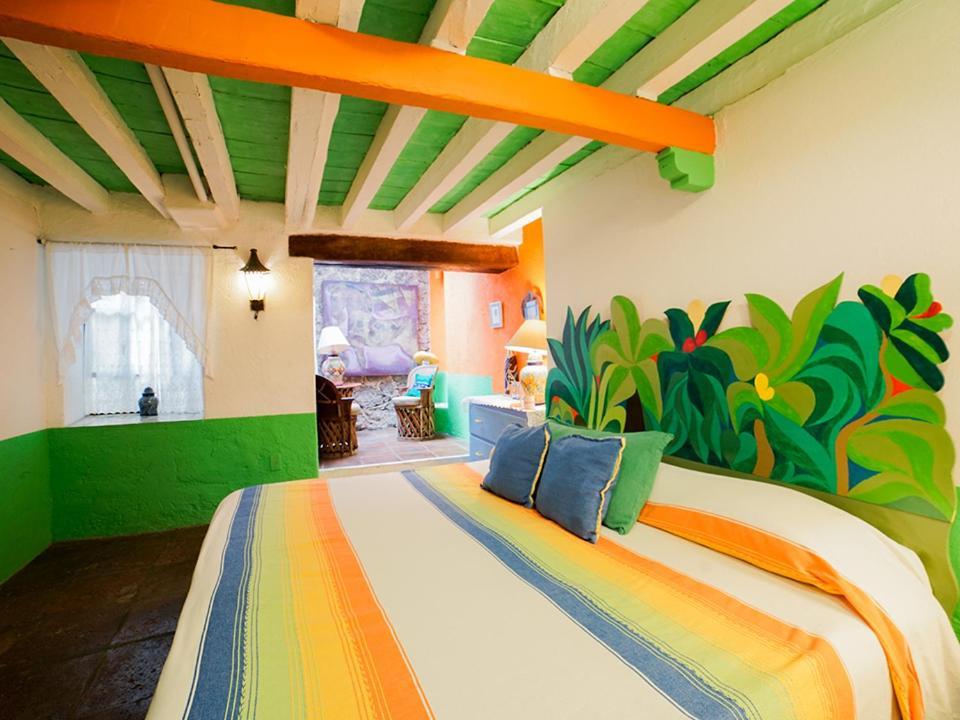 Casa De Los Espiritus Alegres By Rotamundos Guanajuato Buitenkant foto