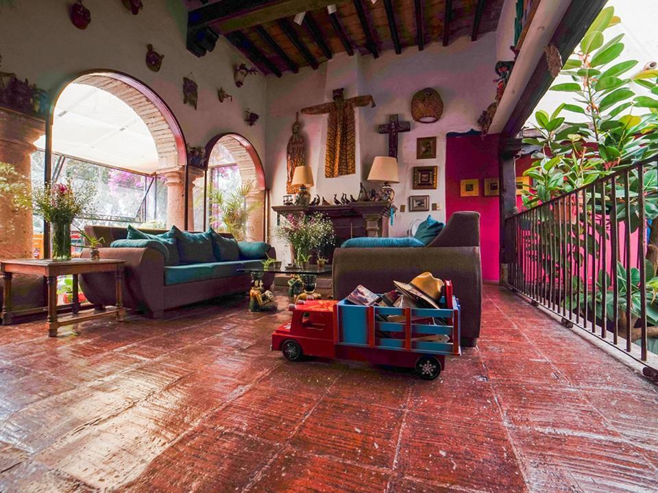 Casa De Los Espiritus Alegres By Rotamundos Guanajuato Buitenkant foto