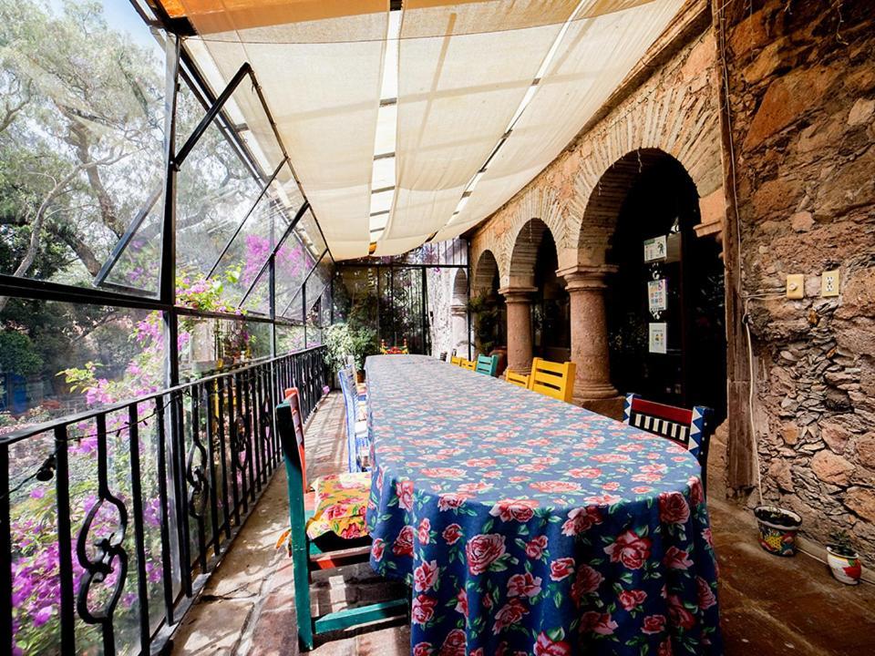 Casa De Los Espiritus Alegres By Rotamundos Guanajuato Buitenkant foto