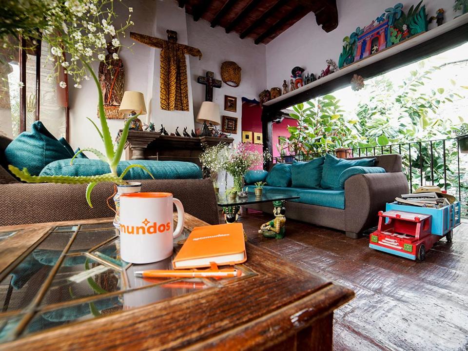 Casa De Los Espiritus Alegres By Rotamundos Guanajuato Buitenkant foto