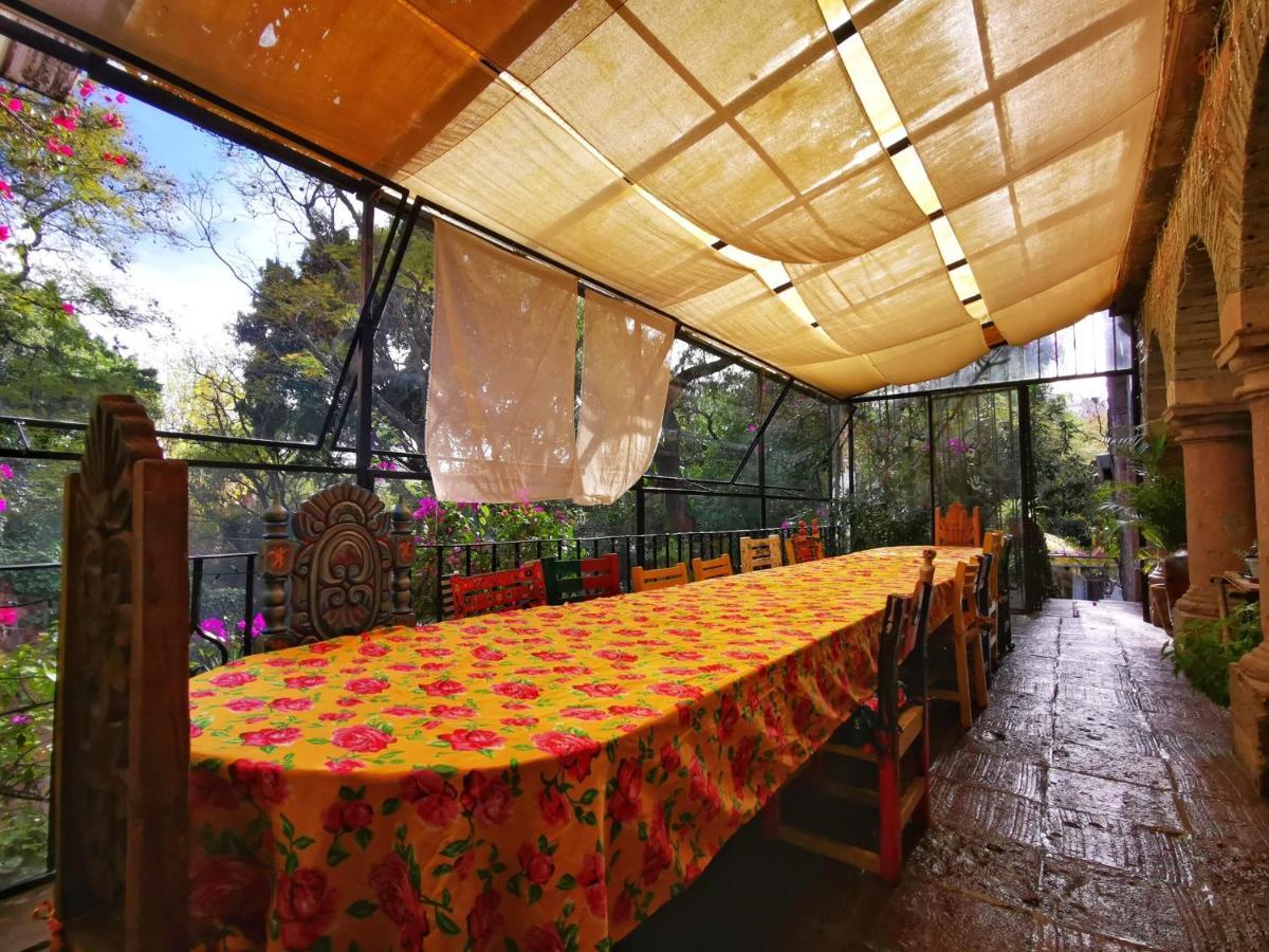 Casa De Los Espiritus Alegres By Rotamundos Guanajuato Buitenkant foto