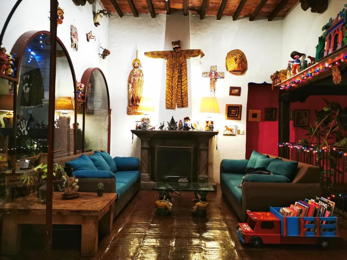 Casa De Los Espiritus Alegres By Rotamundos Guanajuato Buitenkant foto