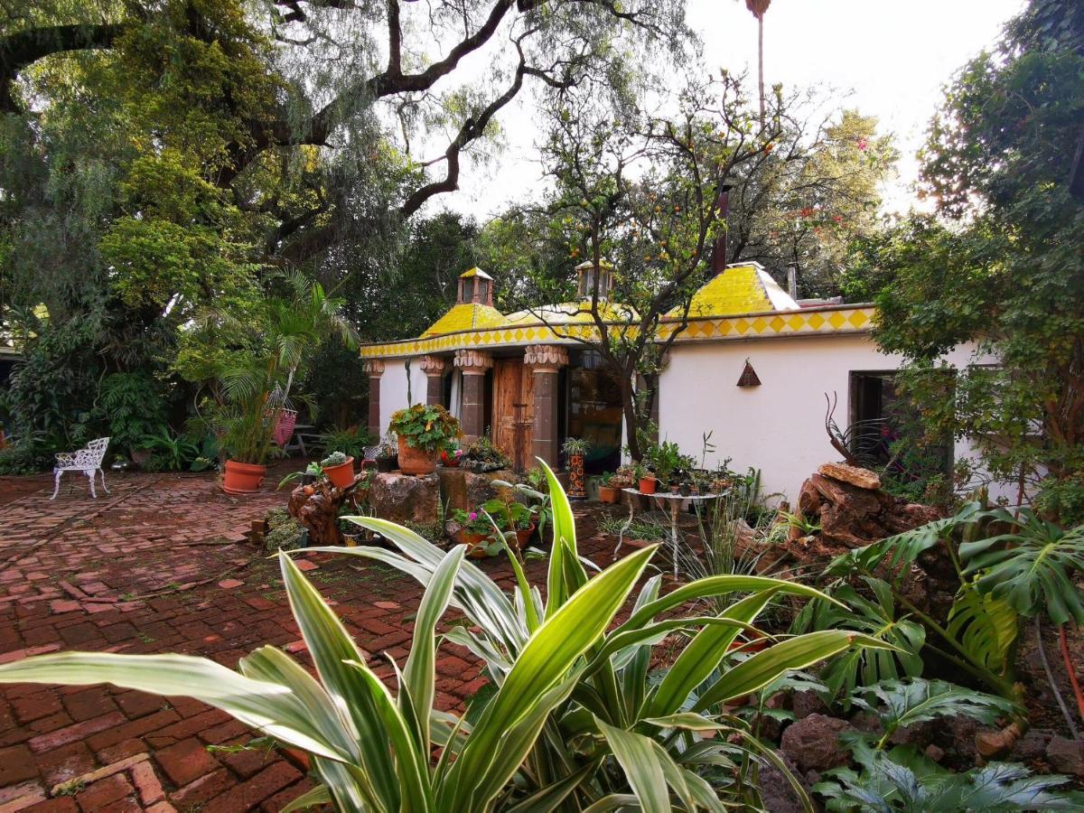 Casa De Los Espiritus Alegres By Rotamundos Guanajuato Buitenkant foto