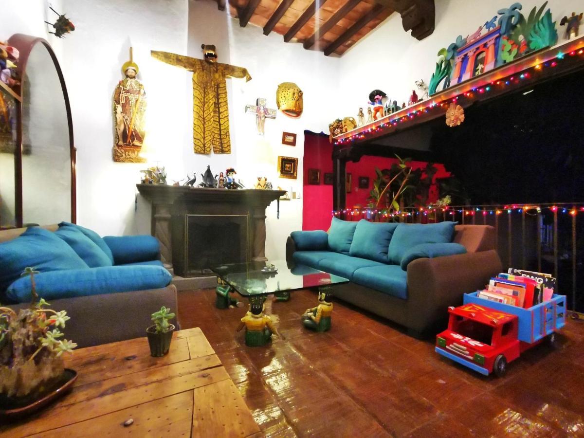 Casa De Los Espiritus Alegres By Rotamundos Guanajuato Buitenkant foto