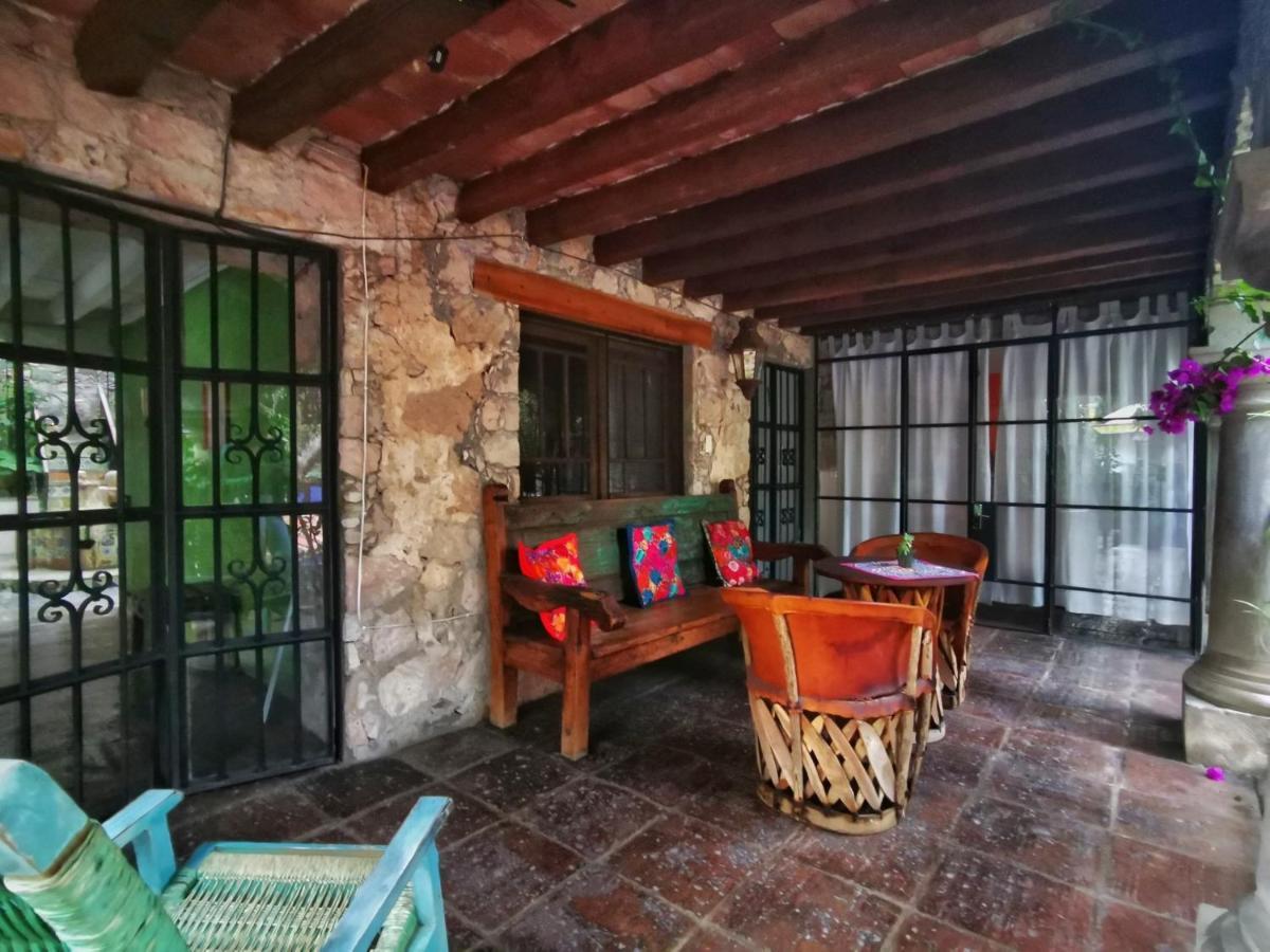 Casa De Los Espiritus Alegres By Rotamundos Guanajuato Buitenkant foto