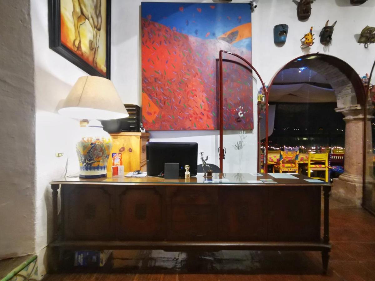 Casa De Los Espiritus Alegres By Rotamundos Guanajuato Buitenkant foto