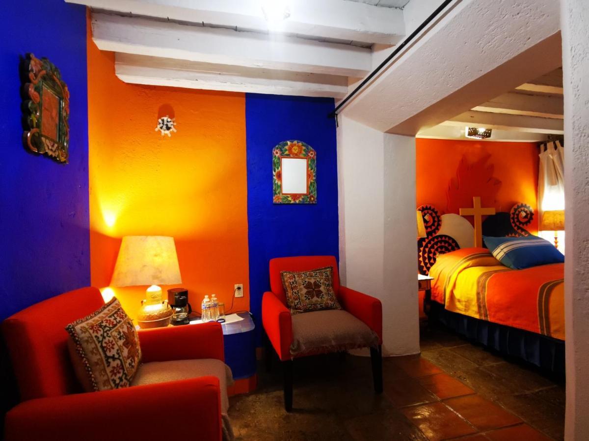 Casa De Los Espiritus Alegres By Rotamundos Guanajuato Buitenkant foto