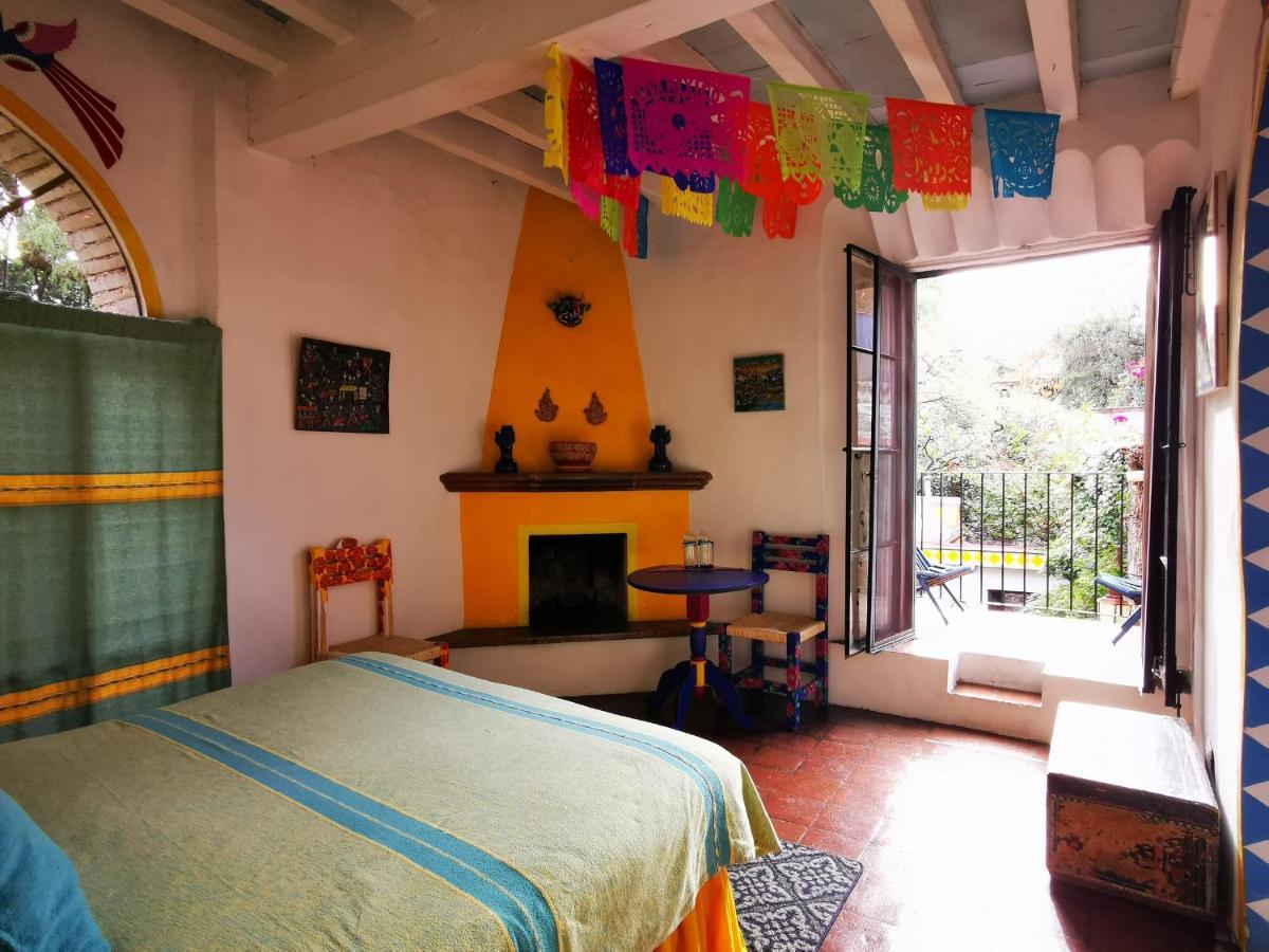 Casa De Los Espiritus Alegres By Rotamundos Guanajuato Buitenkant foto