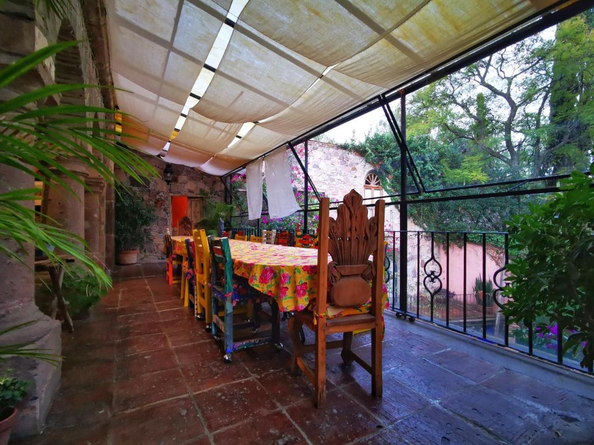 Casa De Los Espiritus Alegres By Rotamundos Guanajuato Buitenkant foto